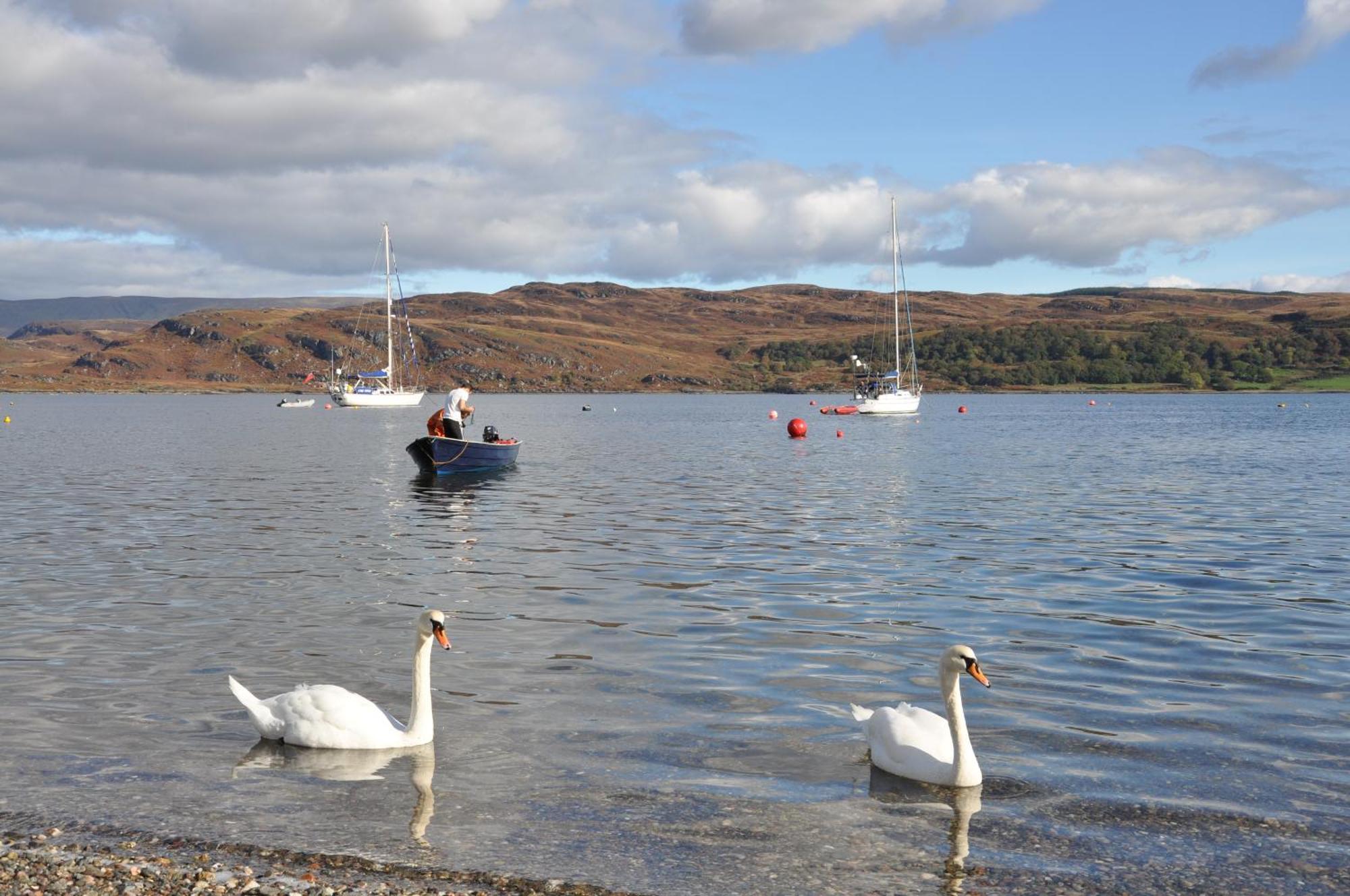 Kames Hotel Tighnabruaich Kültér fotó
