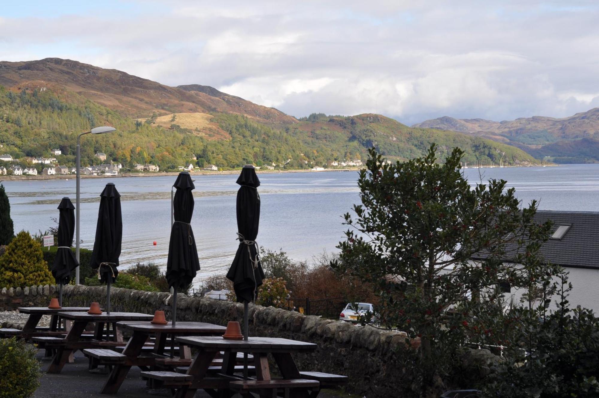 Kames Hotel Tighnabruaich Kültér fotó