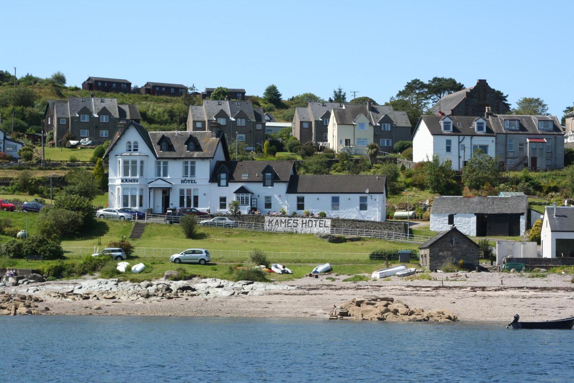 Kames Hotel Tighnabruaich Kültér fotó