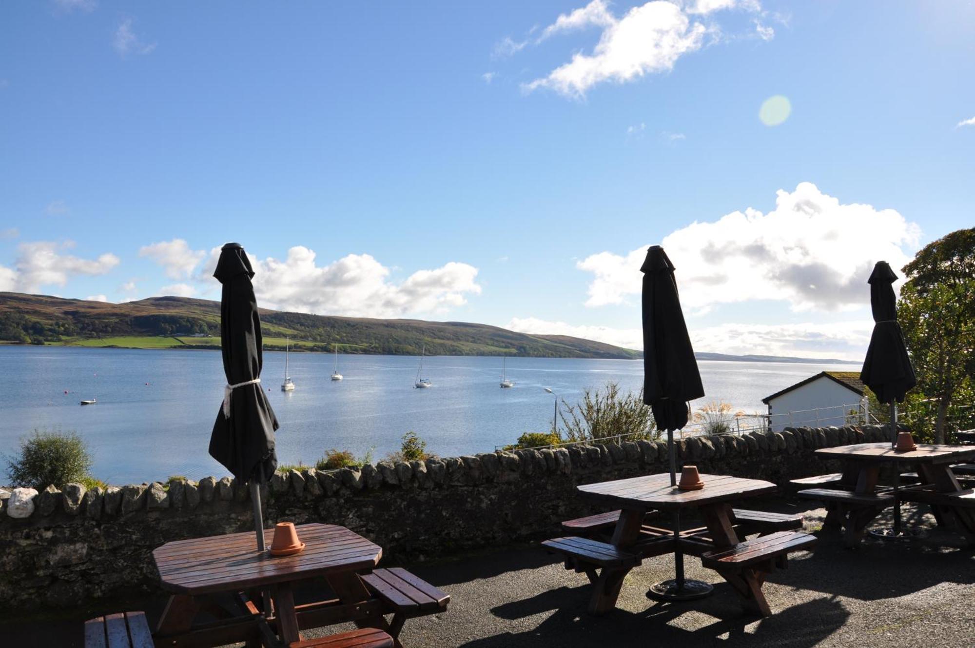 Kames Hotel Tighnabruaich Kültér fotó