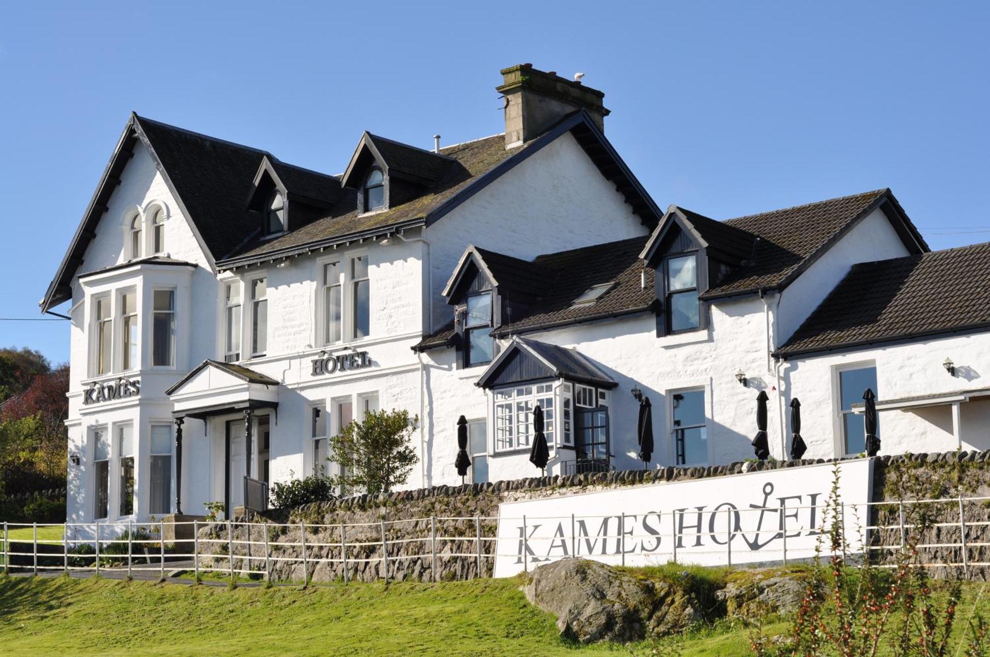 Kames Hotel Tighnabruaich Kültér fotó