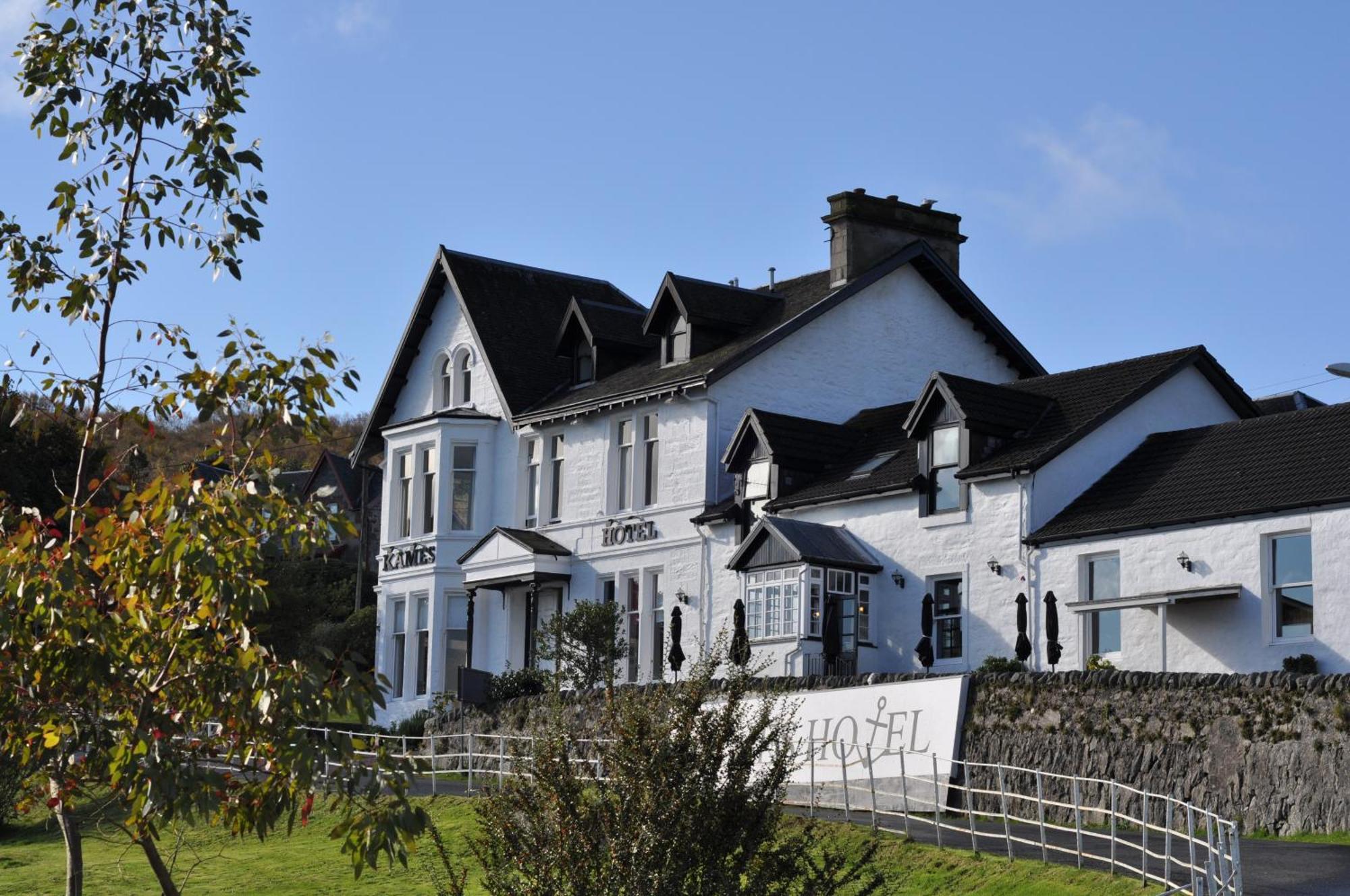 Kames Hotel Tighnabruaich Kültér fotó